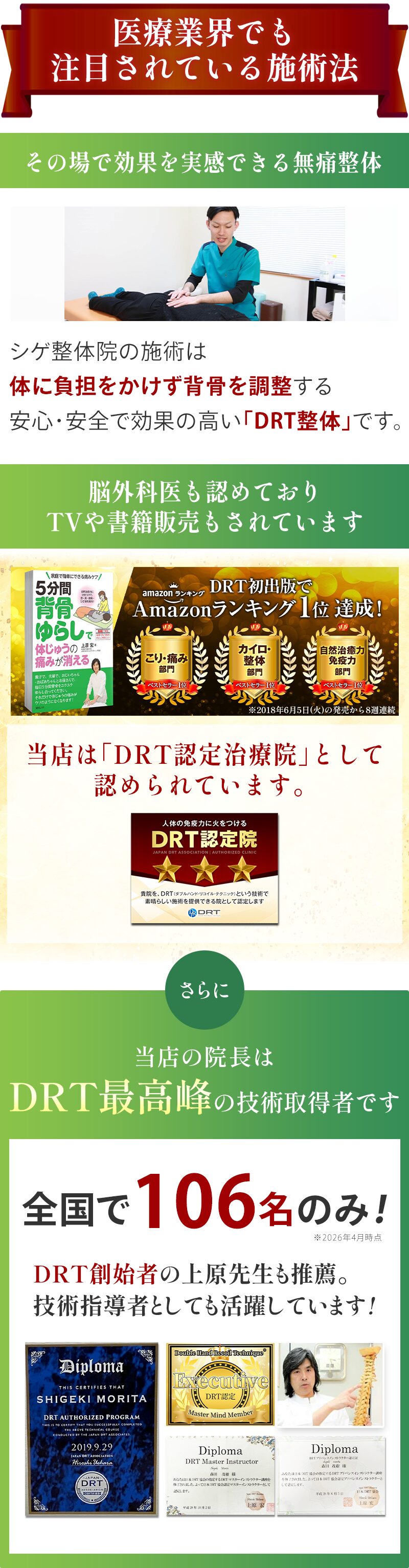DRT整体について