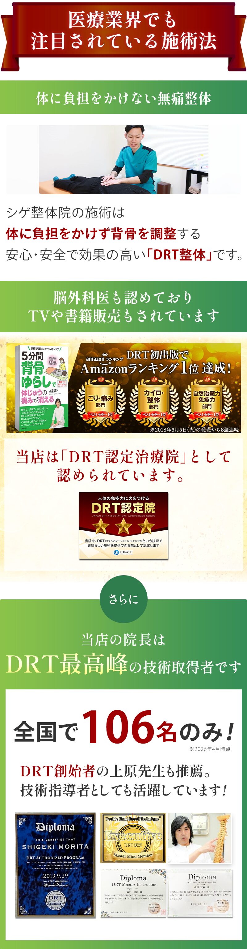 DRT整体について
