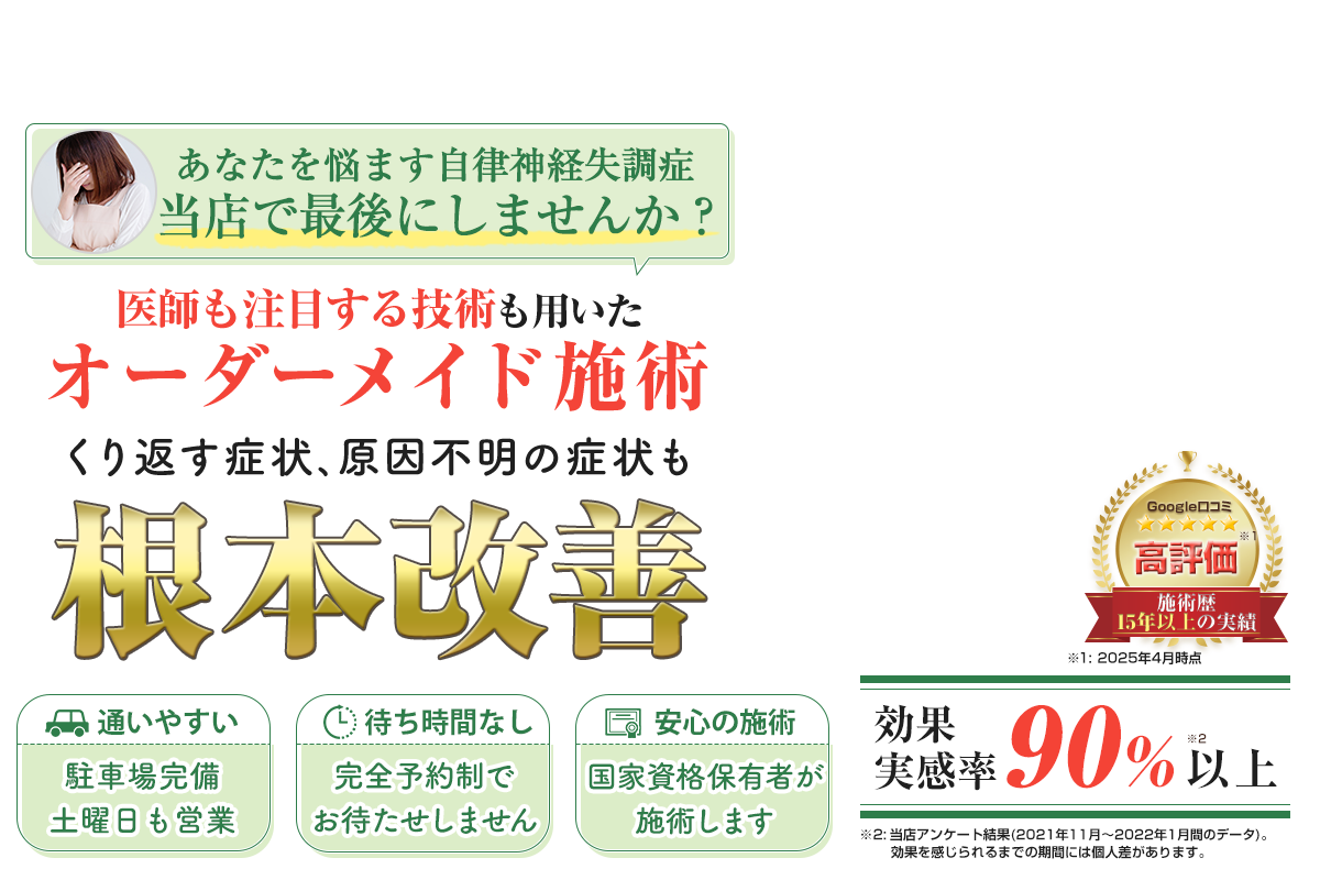 自律神経失調症headSP用