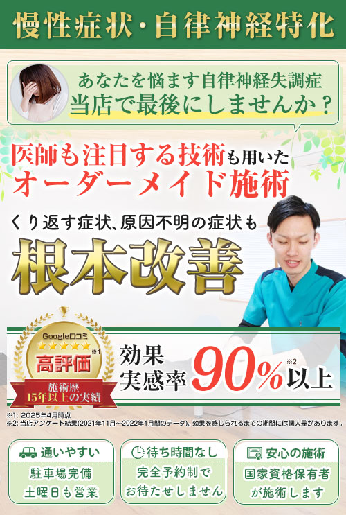 自律神経失調症headSP用