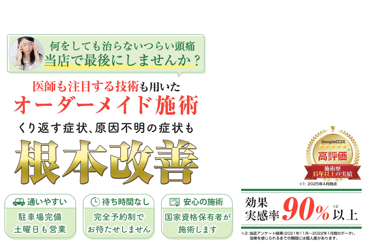 頭痛headSP用